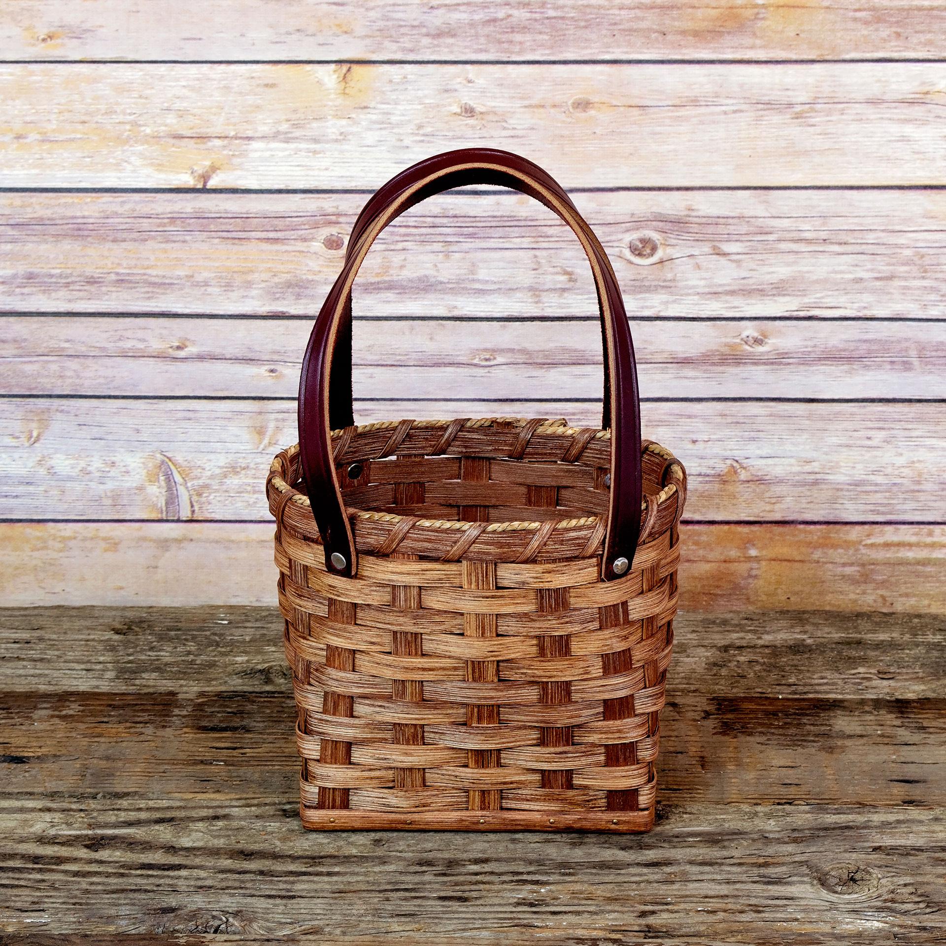 Shopping Bag Basket Dutch Country General Store