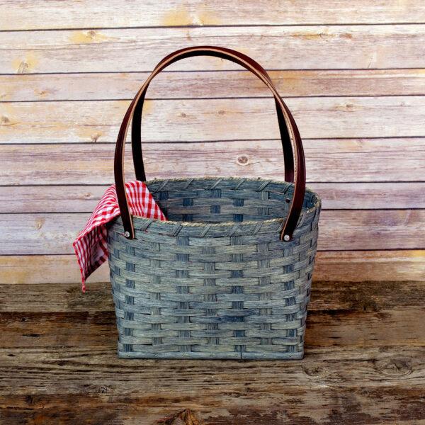 Medium Shopping Bag Basket Gray