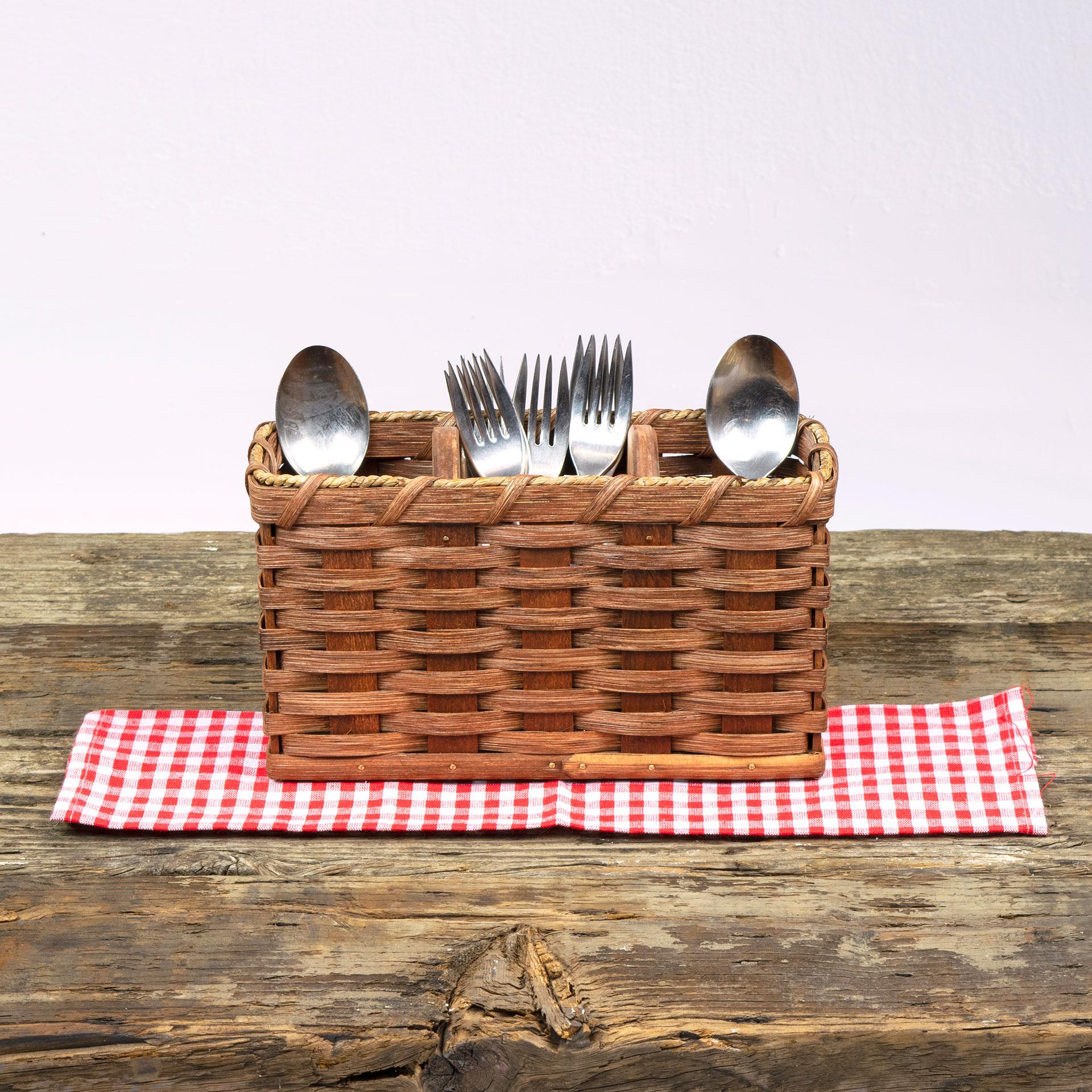 Silverware Basket Dutch Country General Store