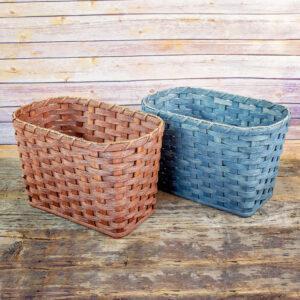 Small Waste Basket Brown