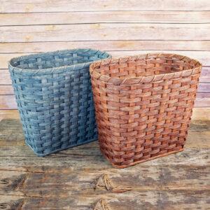 Large Waste Basket Gray