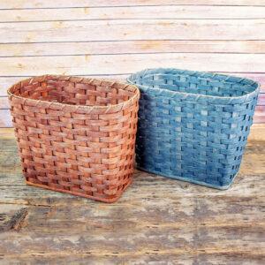 Medium Waste Basket Gray