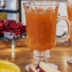 Spiced Cider Drink