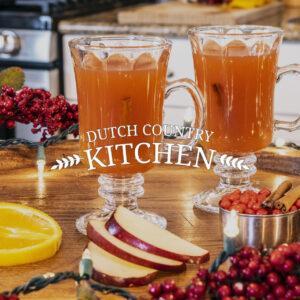 Dutch Country Kitchen Season Holiday Entertaining Special