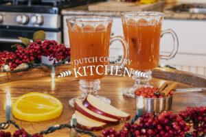 Cooking Show Entertaining Special Cider Drink
