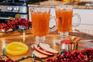 Easy Stove top Spiced Cider Drink