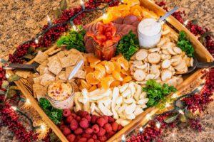 Savory Holiday Entertaining Platter