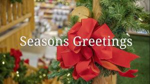 Seasons Greetings from Dutch Country General Store