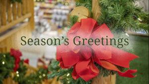 Season's Greetings from Dutch Country General Store
