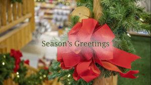 Season's Greetings from Dutch Country General Store