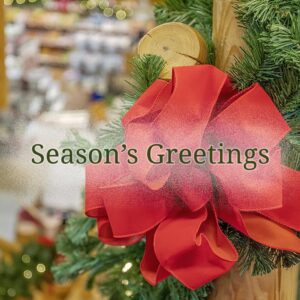 Season's Greetings from Dutch Country General Store