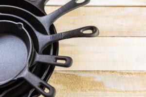 How to clean and season cast iron cookware