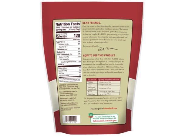 Bob’s Red Mill Gluten Free All Purpose Baking Flour