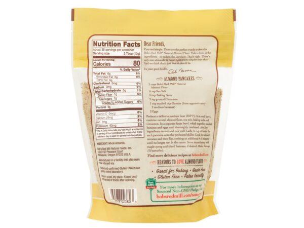 Bob’s Red Mill Gluten Free Almond Flour