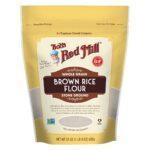 Bob’s Red Mill Gluten Free Brown Rice Flour