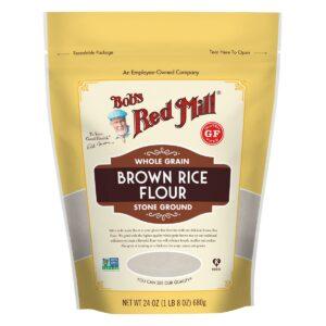 Bob's Red Mill Gluten Free Brown Rice Flour