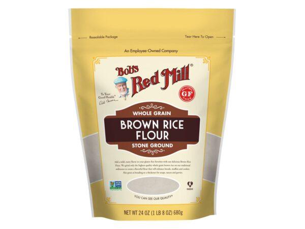Bob’s Red Mill Gluten Free Brown Rice Flour
