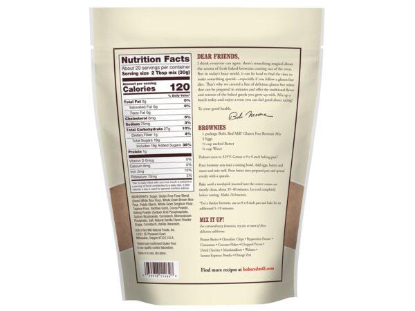 Bob’s Red Mill Gluten Free Brownie Mix