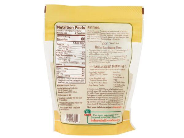 Bob’s Red Mill Gluten Free Organic Coconut Flour