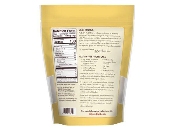 Bob’s Red Mill Gluten Free Sorghum Flour