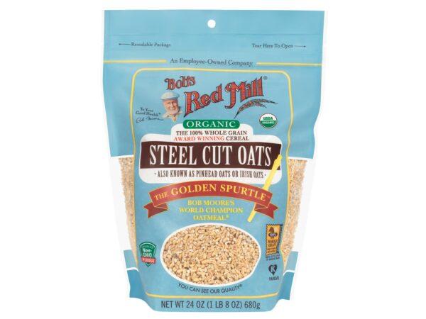 Bob’s Red Mill Gluten Free Steel Cut Oats