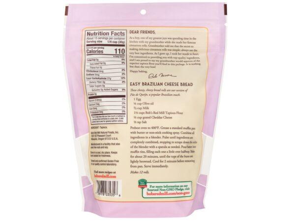 Bob’s Red Mill Gluten Free Tapioca Flour/Starch