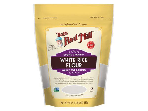 Bob’s Red Mill Gluten Free White Rice Flour