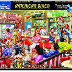 White Mountain Puzzles American Diner