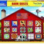 White Mountain Puzzles Barn Quilts 1000 Pieces