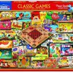 White Mountain Puzzles Classic Games