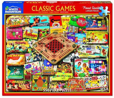 White Mountain Puzzles Classic Games
