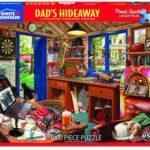 White Mountain Puzzles Dad's Hideaway 1000 Piece
