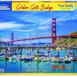 White Mountain Puzzles Golden Gate Bridge 1000 Pieces
