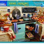 White Mountain Puzzles Home Cooking 1000 Pieces