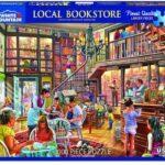 White Mountain Puzzles Local Book Store 1000 Pieces
