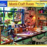 White Mountain Puzzles Mom's Craft Room 1000 Pieces
