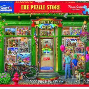 White Mountain Puzzles Puzzle Shop