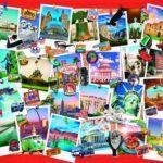 White Mountain Puzzles Snapshots Of America 1000 Pieces