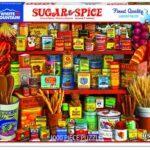 White Mountain Puzzles Sugar Spice 1000 Pieces