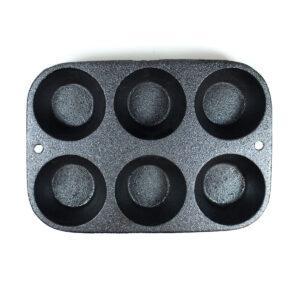 6 IMPRESSION MUFFIN PAN