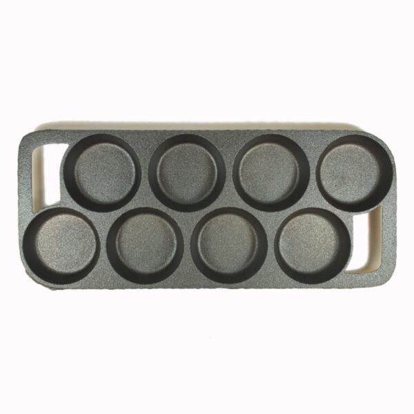 8 IMPRESSION BISCUIT PAN