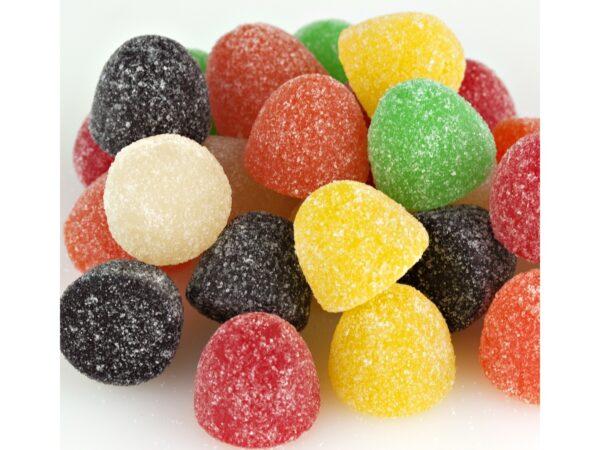 Assorted Giant Gum Drops 1lb