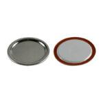 Bulk Canning Lids Regular Mouth Silver