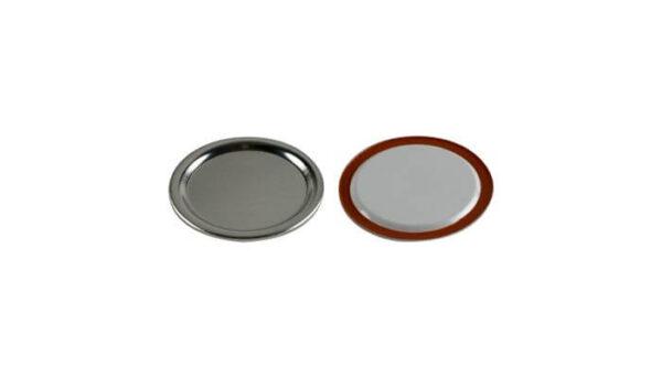 Bulk Canning Lids Regular Mouth Silver