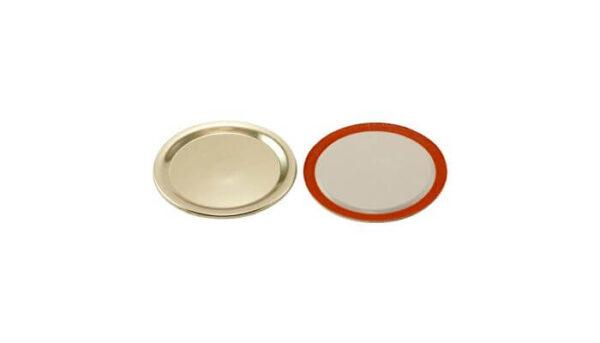 Bulk Canning Lids Wide Mouth Gold