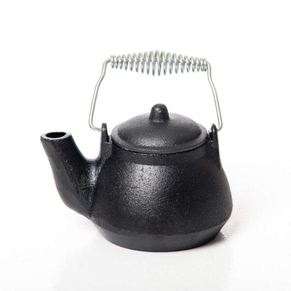 CAST IRON SMALL TEA KETTLE - Dutch Country General Store