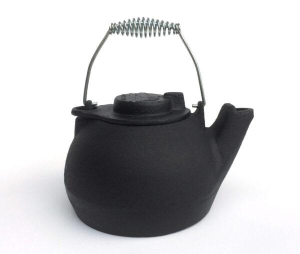 CAST IRON TEA KETTLE