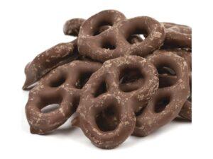Chocolate Coated Mini Pretzels 1lb