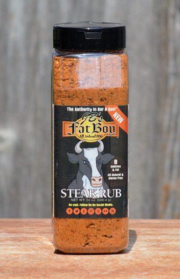 FAT BOY STEAK RUB 24OZ