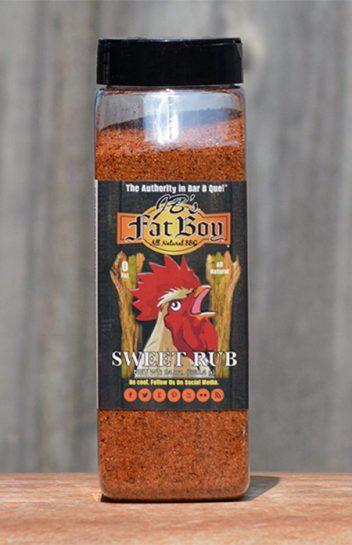 FAT BOY SWEET RUB 24OZ